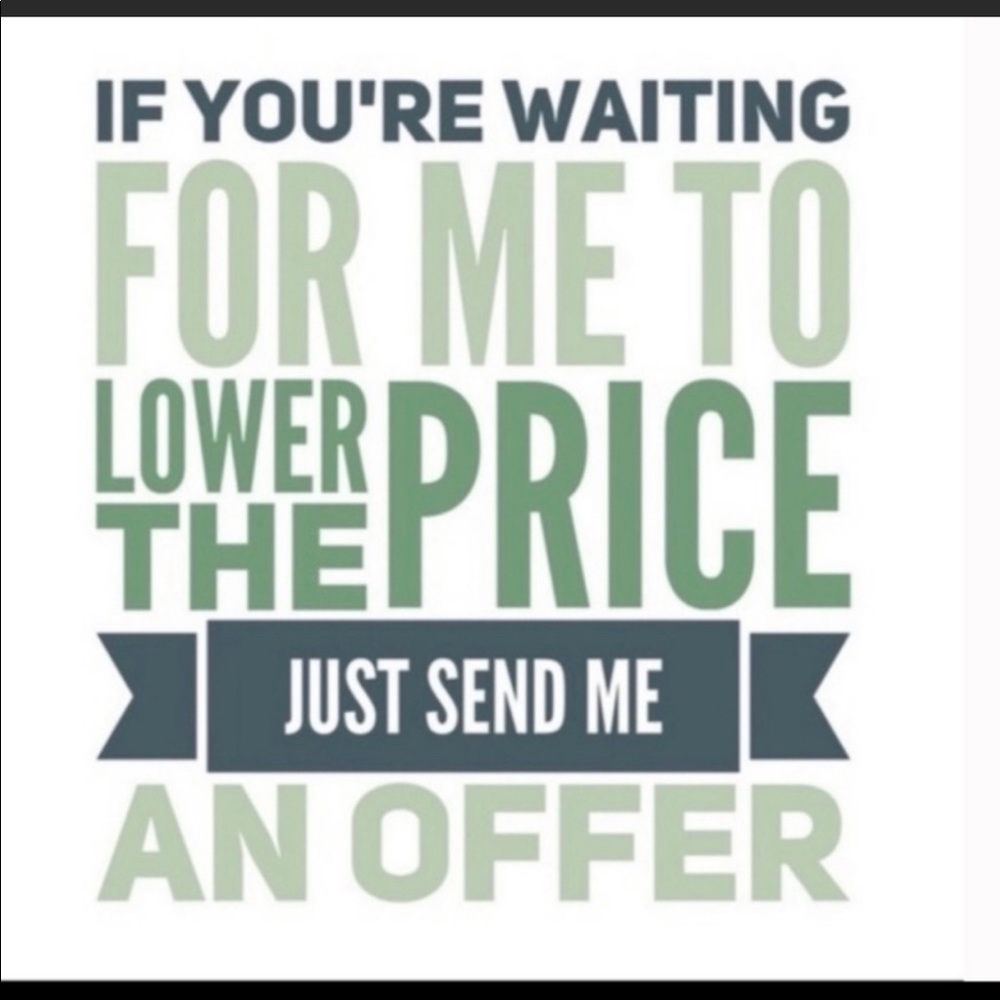 Make Me An Offer 😉🌸